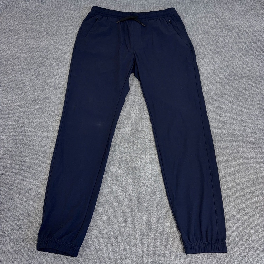 UNRL Drawstring Jogger Mens Medium Navy Performance Gym Athletic 28" Inseam